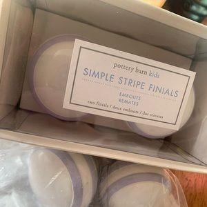 Pottery Barn Kids Simple Stripe Finals